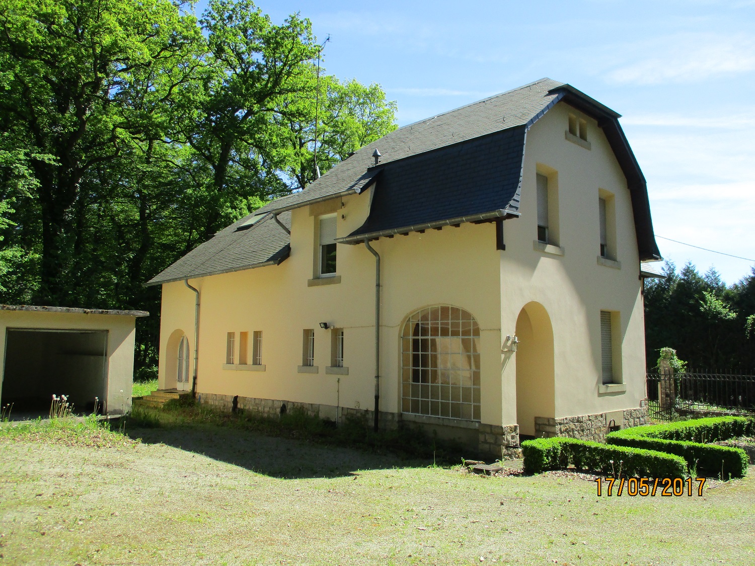 Former Villa picture